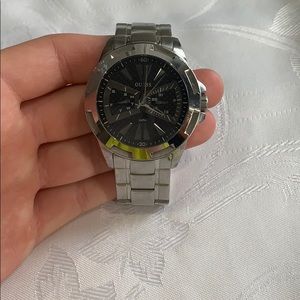 Guess stainless steel men watch - water resistant